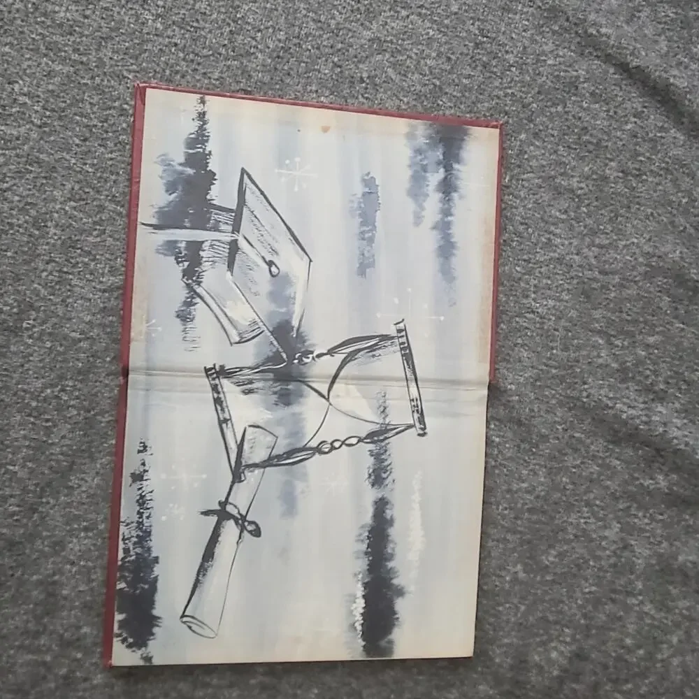 1956 the Kernel year book some damage all pictures all there